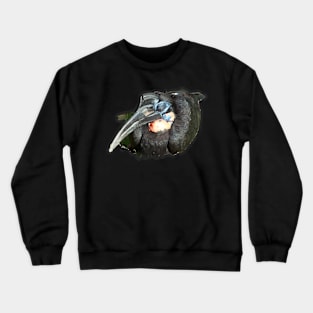 Abyssinian Ground Hornbill Crewneck Sweatshirt